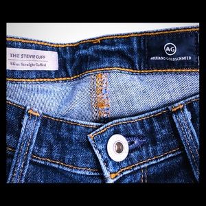 AG Denim crops